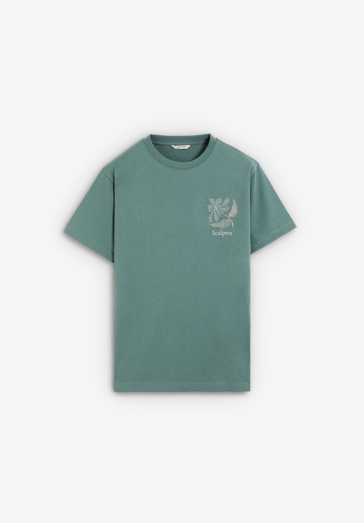 T-SHIRT REGULAR FIT BORDADA