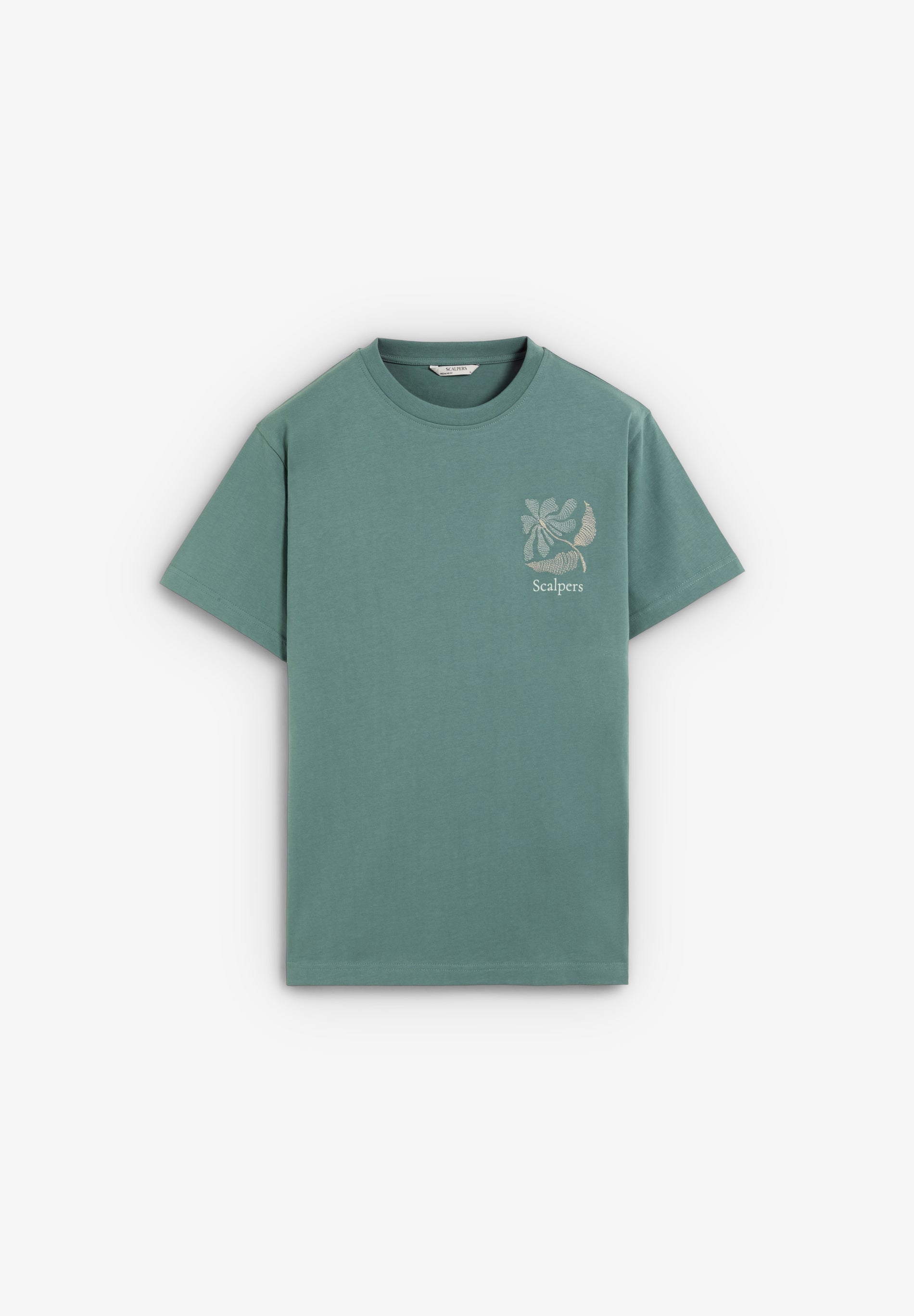 T-SHIRT REGULAR FIT BORDADA