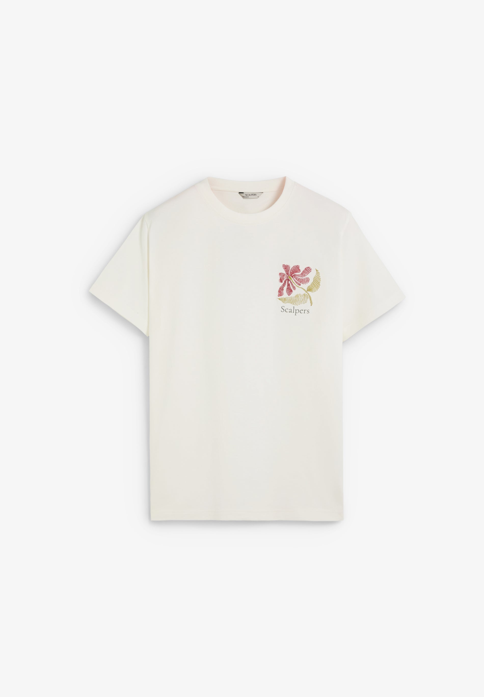T-SHIRT REGULAR FIT BORDADA