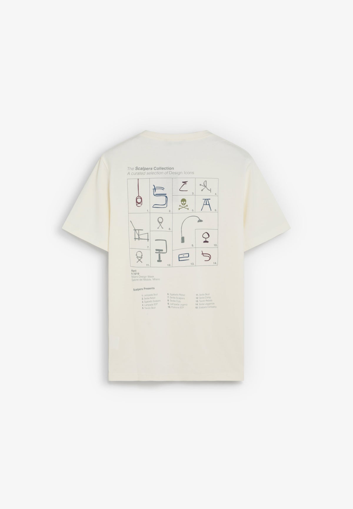 T-SHIRT COM PADRÃO RELAXED