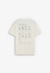 T-SHIRT COM PADRÃO RELAXED