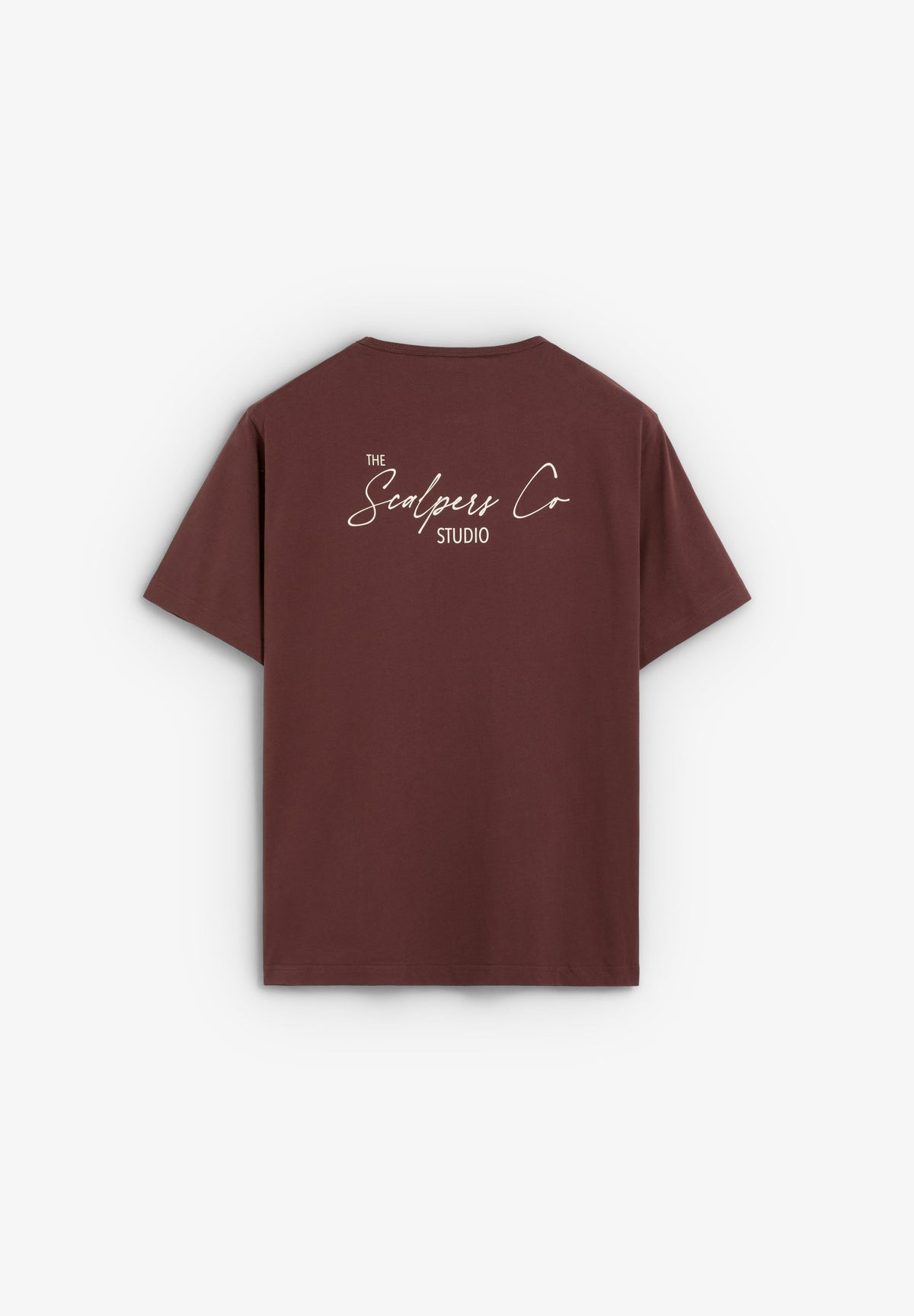 T-SHIRT COM LOGÓTIPO EM CONTRASTE