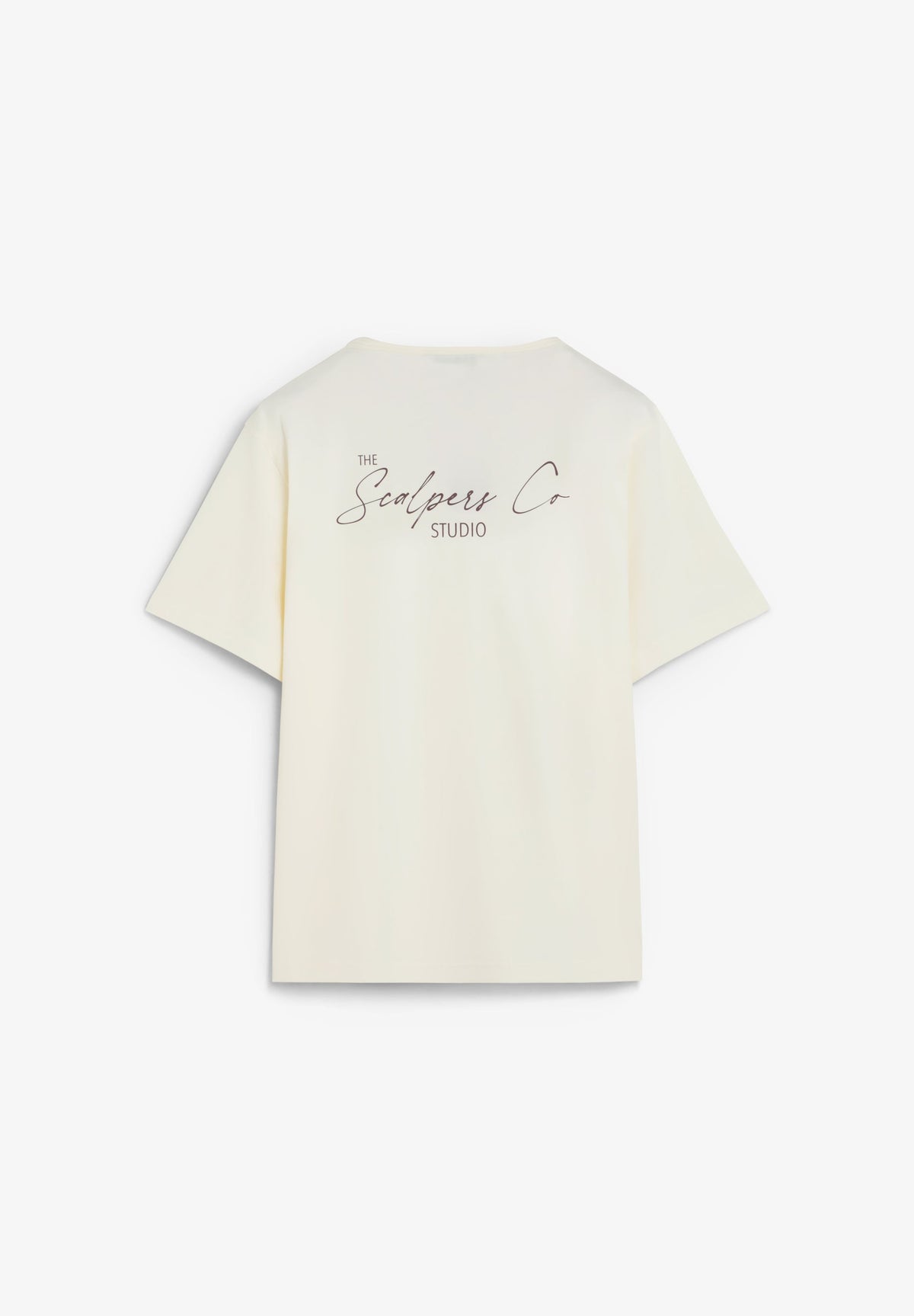 T-SHIRT COM LOGÓTIPO EM CONTRASTE