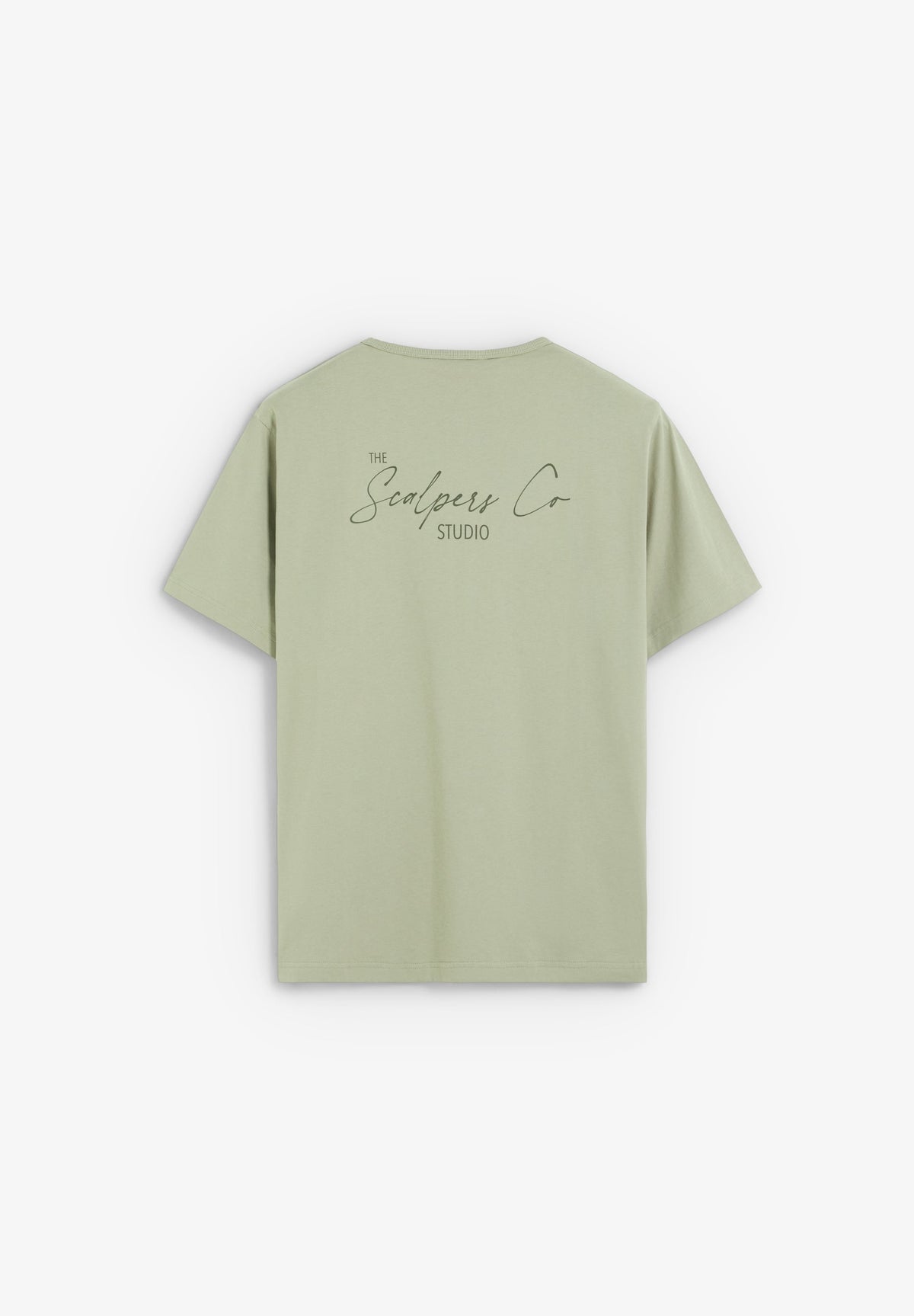 T-SHIRT COM LOGÓTIPO EM CONTRASTE