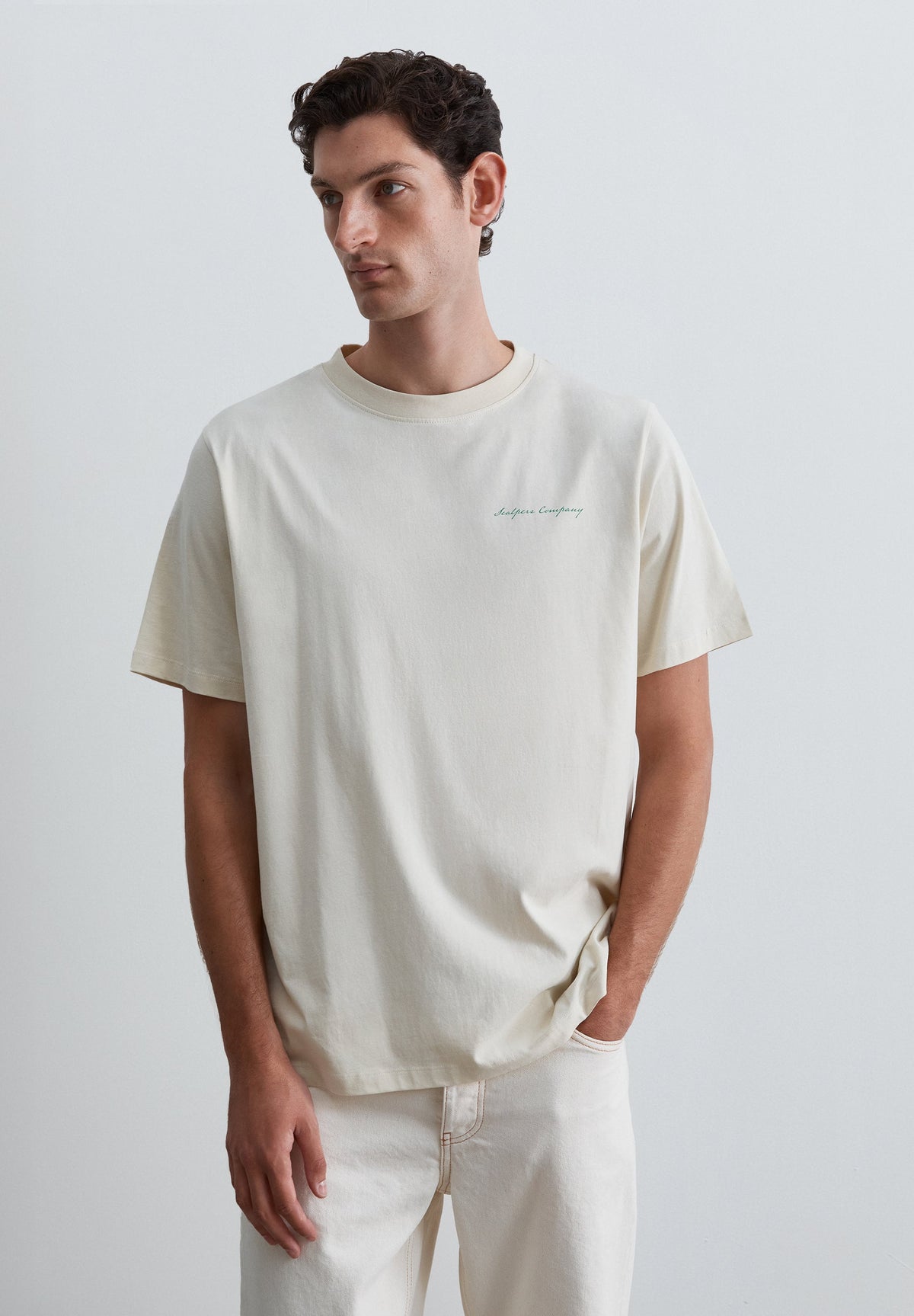 T-SHIRT COM PADRÃO STREET RUNNING