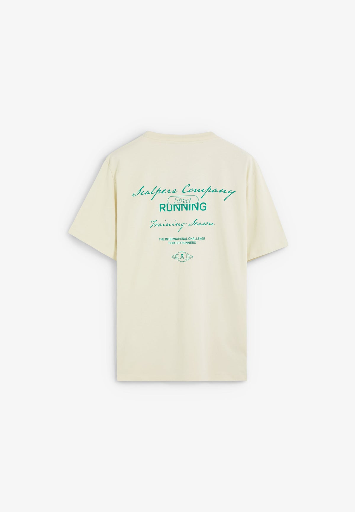 T-SHIRT COM PADRÃO STREET RUNNING