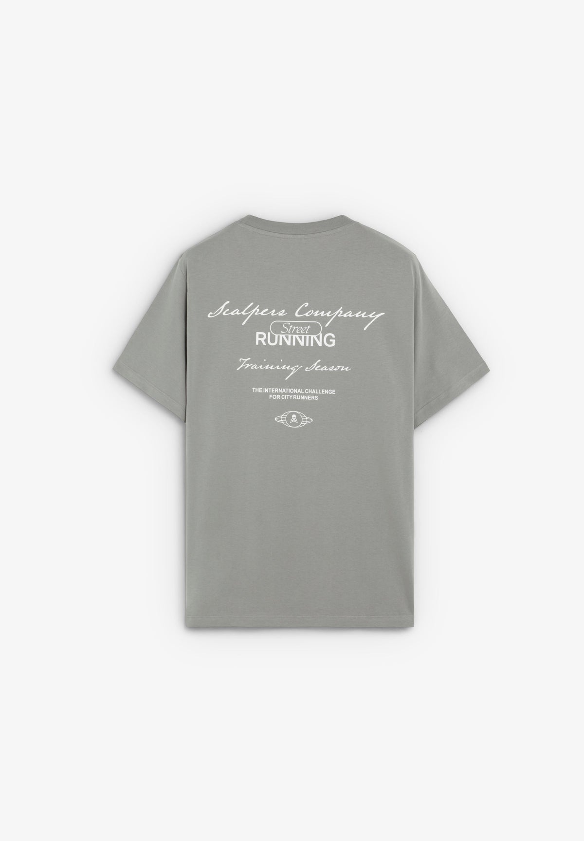 T-SHIRT COM PADRÃO STREET RUNNING