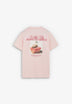 T-SHIRT COM PADRÃO TASTY