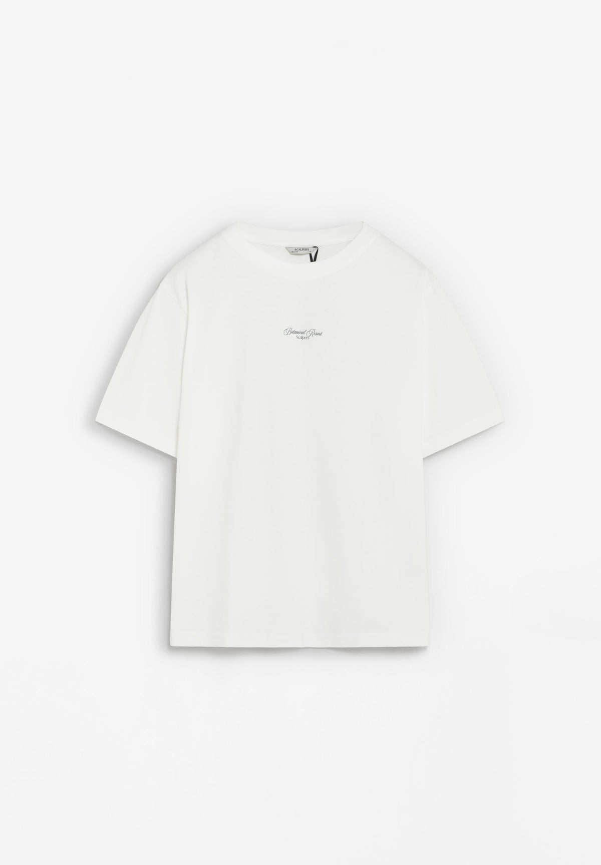 T-SHIRT BOXY COM PADRÃO