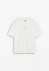 T-SHIRT BOXY COM PADRÃO