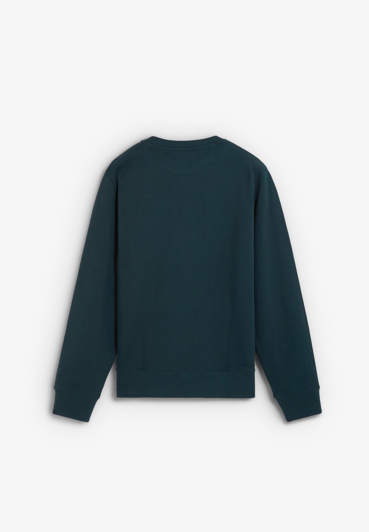 SWEATSHIRT CREWNECK COM BORDADO NO TOM