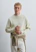 SWEATSHIRT CREWNECK COM BORDADO NO TOM