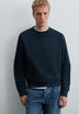 SWEATSHIRT CREWNECK COM BORDADO NO TOM