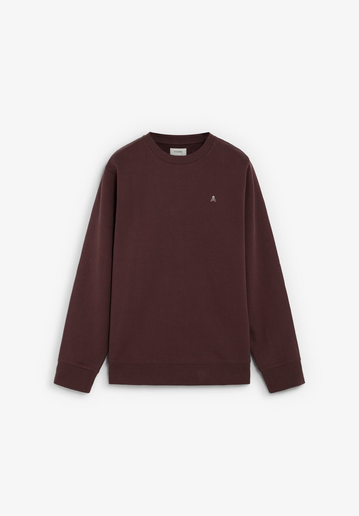 SWEATSHIRT COM SKULL EM CONTRASTE