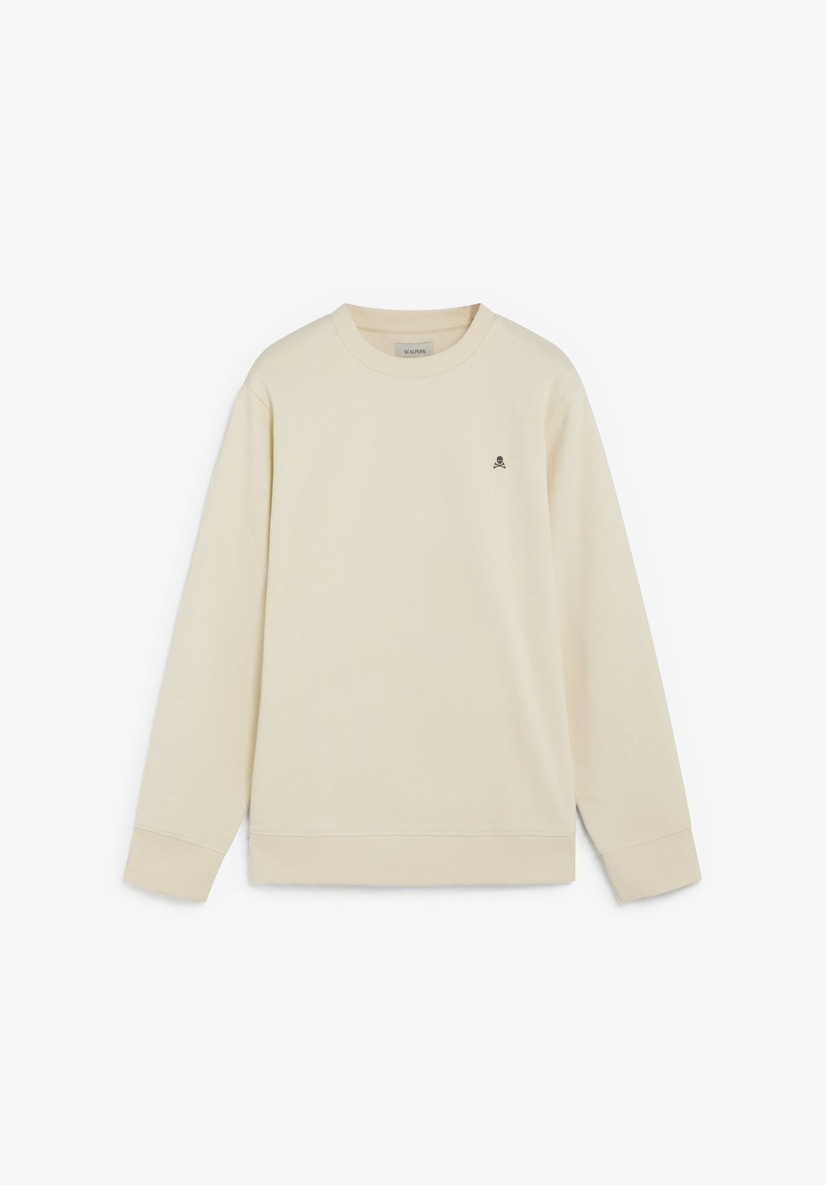 SWEATSHIRT COM SKULL EM CONTRASTE