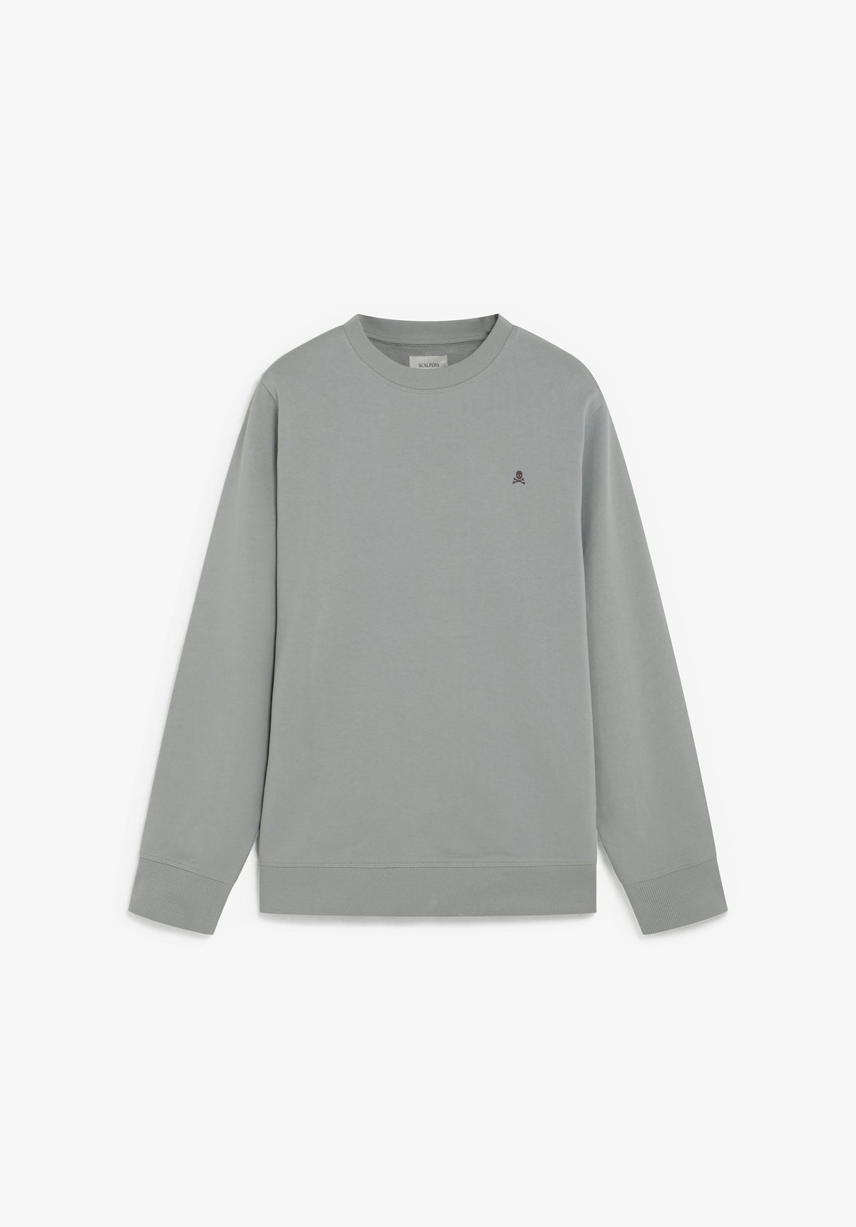 SWEATSHIRT COM SKULL EM CONTRASTE