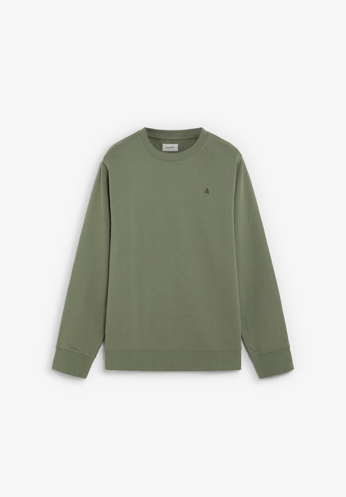 SWEATSHIRT COM SKULL EM CONTRASTE