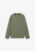 SWEATSHIRT COM SKULL EM CONTRASTE