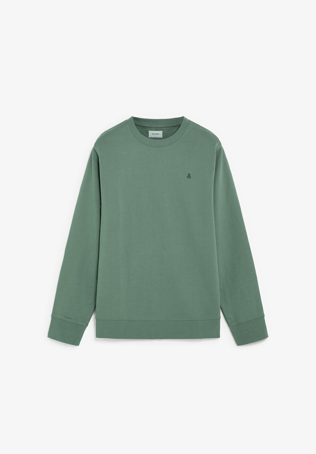 SWEATSHIRT COM SKULL EM CONTRASTE
