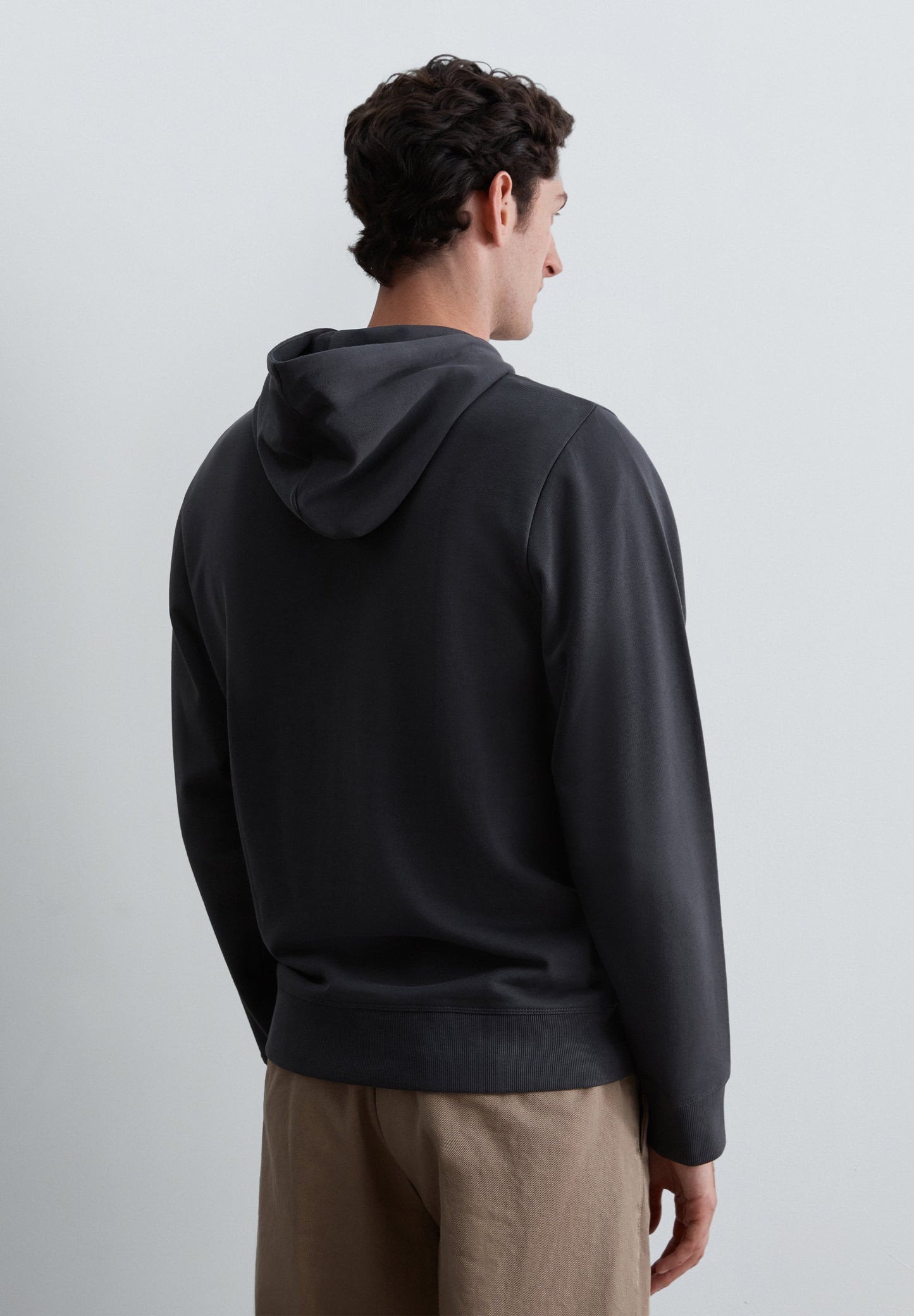 SWEATSHIRT COM CAPUZ WASHED