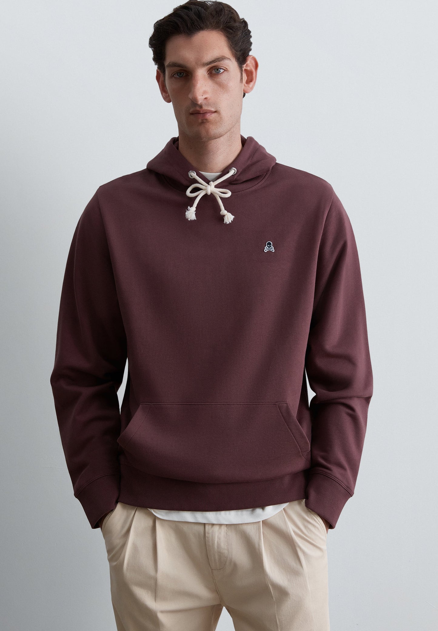 SWEATSHIRT COM CAPUZ WASHED