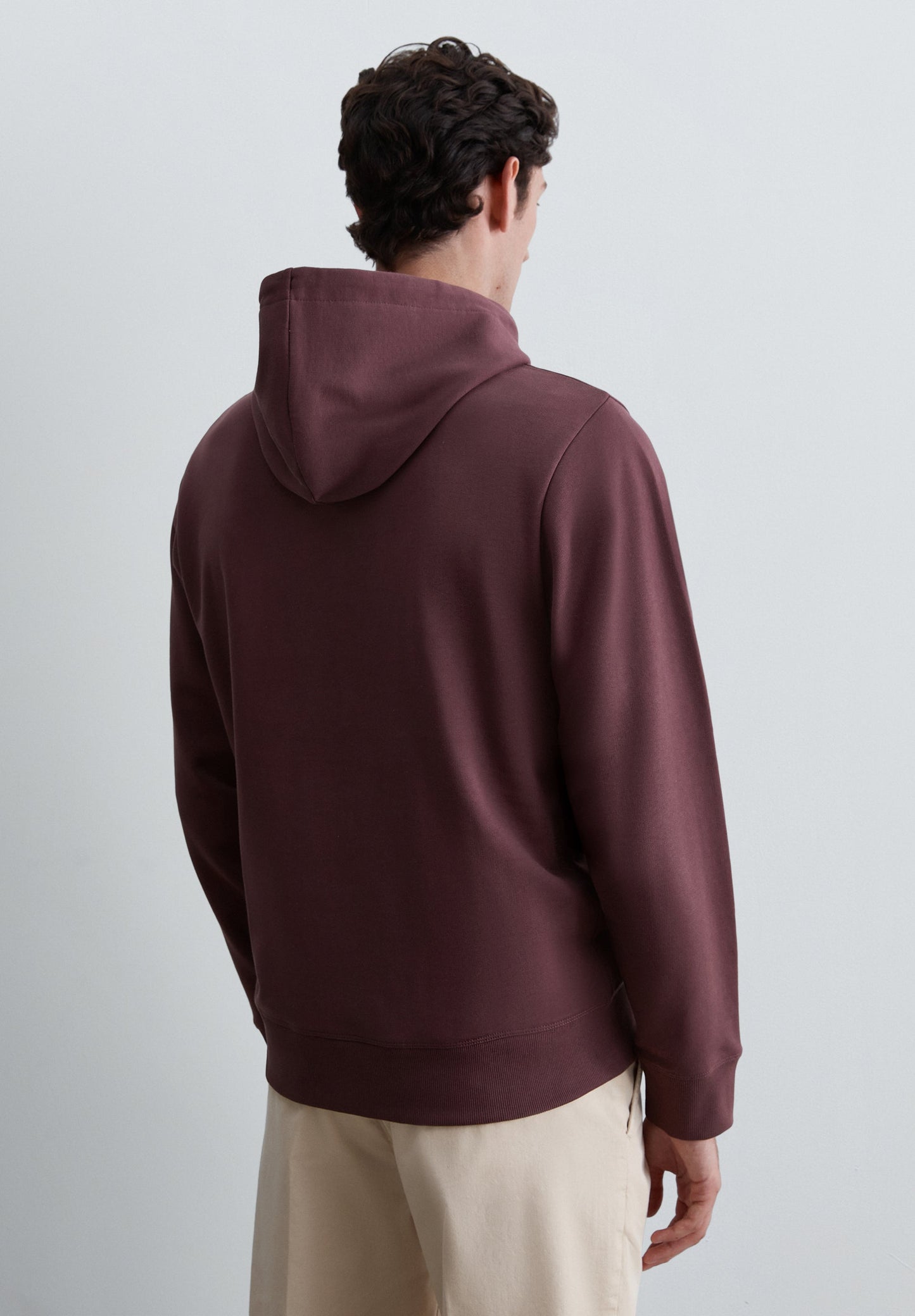 SWEATSHIRT COM CAPUZ WASHED