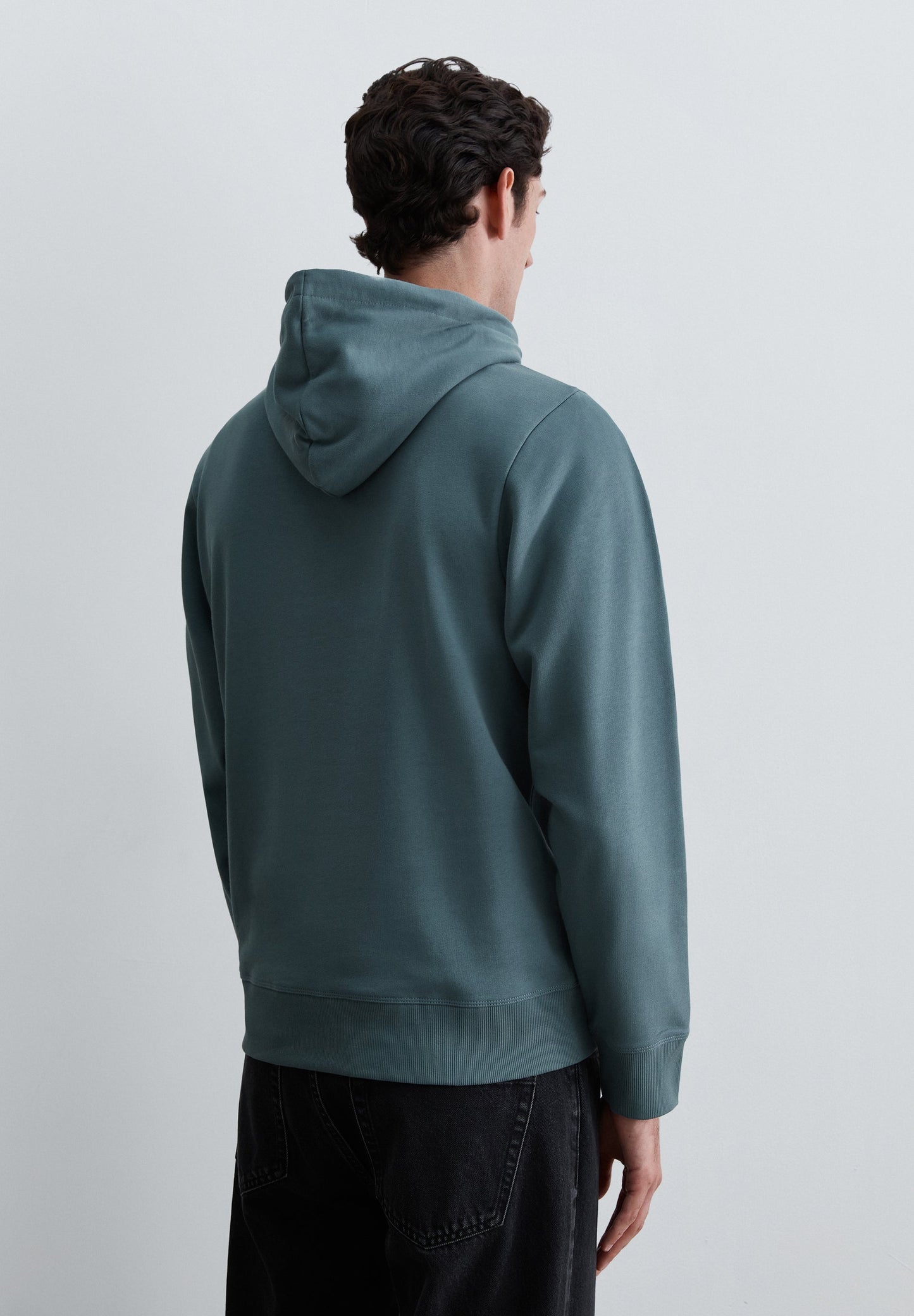 SWEATSHIRT COM CAPUZ WASHED
