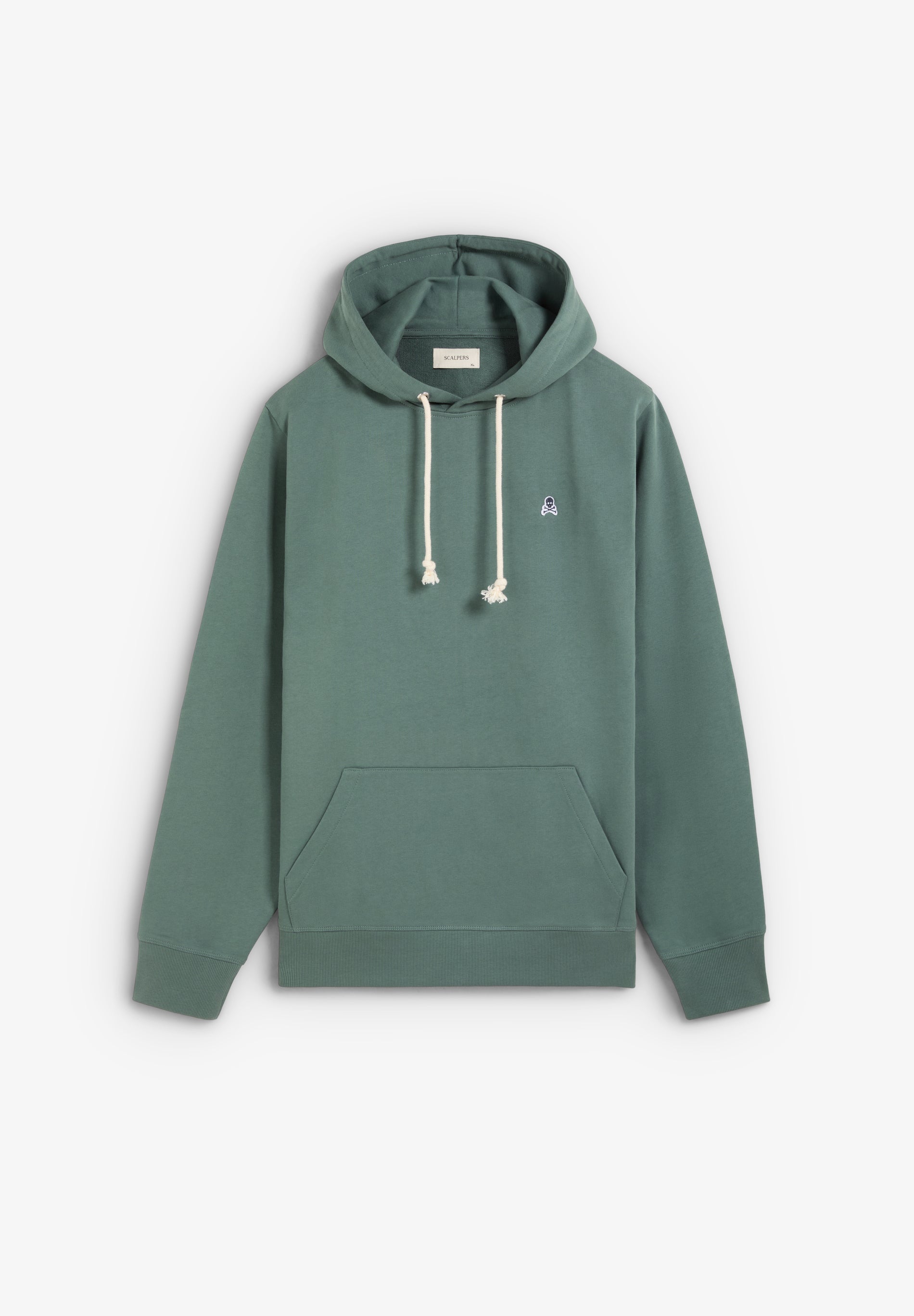SWEATSHIRT COM CAPUZ WASHED