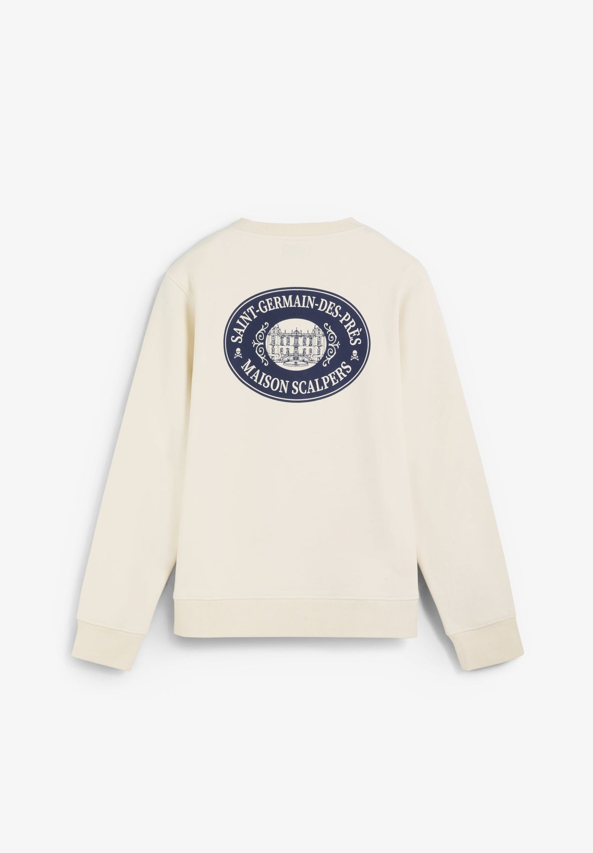 SWEATSHIRT COM PADRÃO EM CONTRASTE