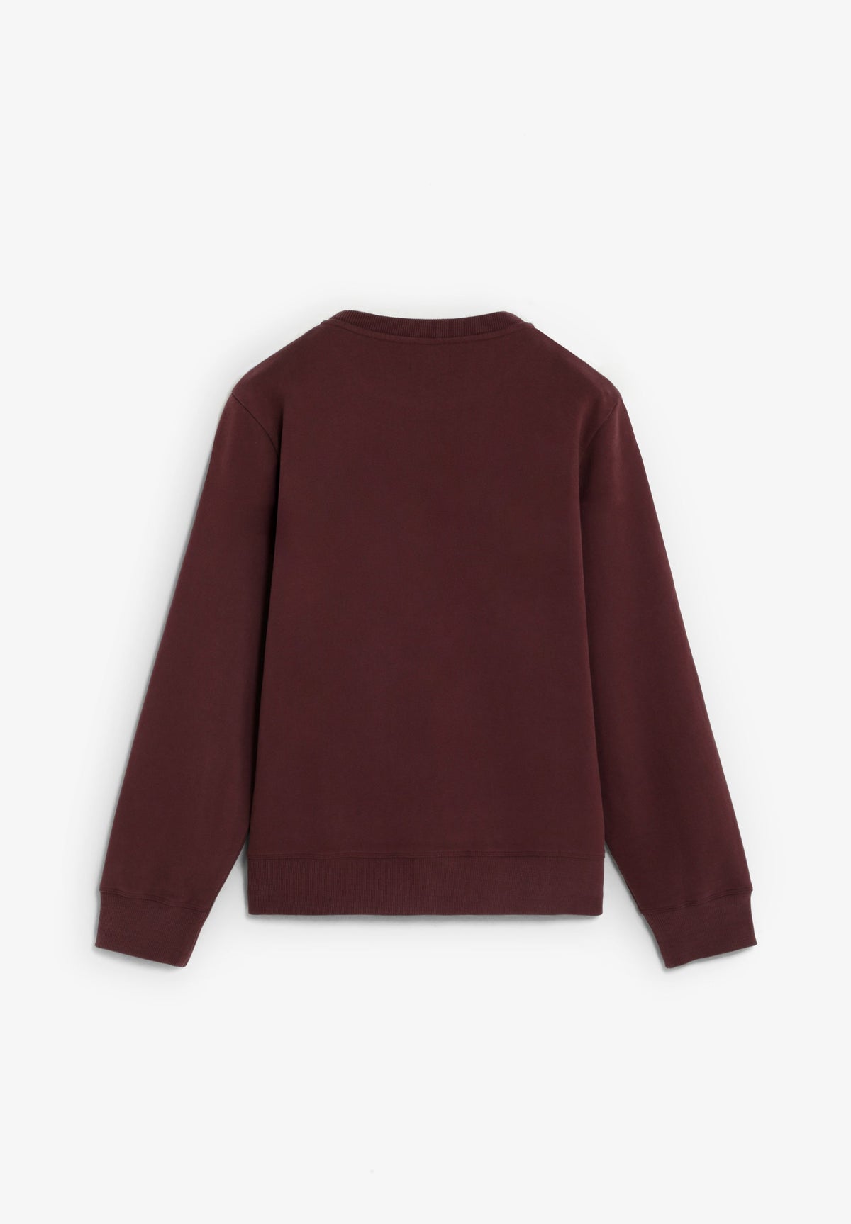 SWEATSHIRT REGULAR FIT PADRÃO À FRENTE