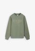 SWEATSHIRT REGULAR FIT PADRÃO À FRENTE