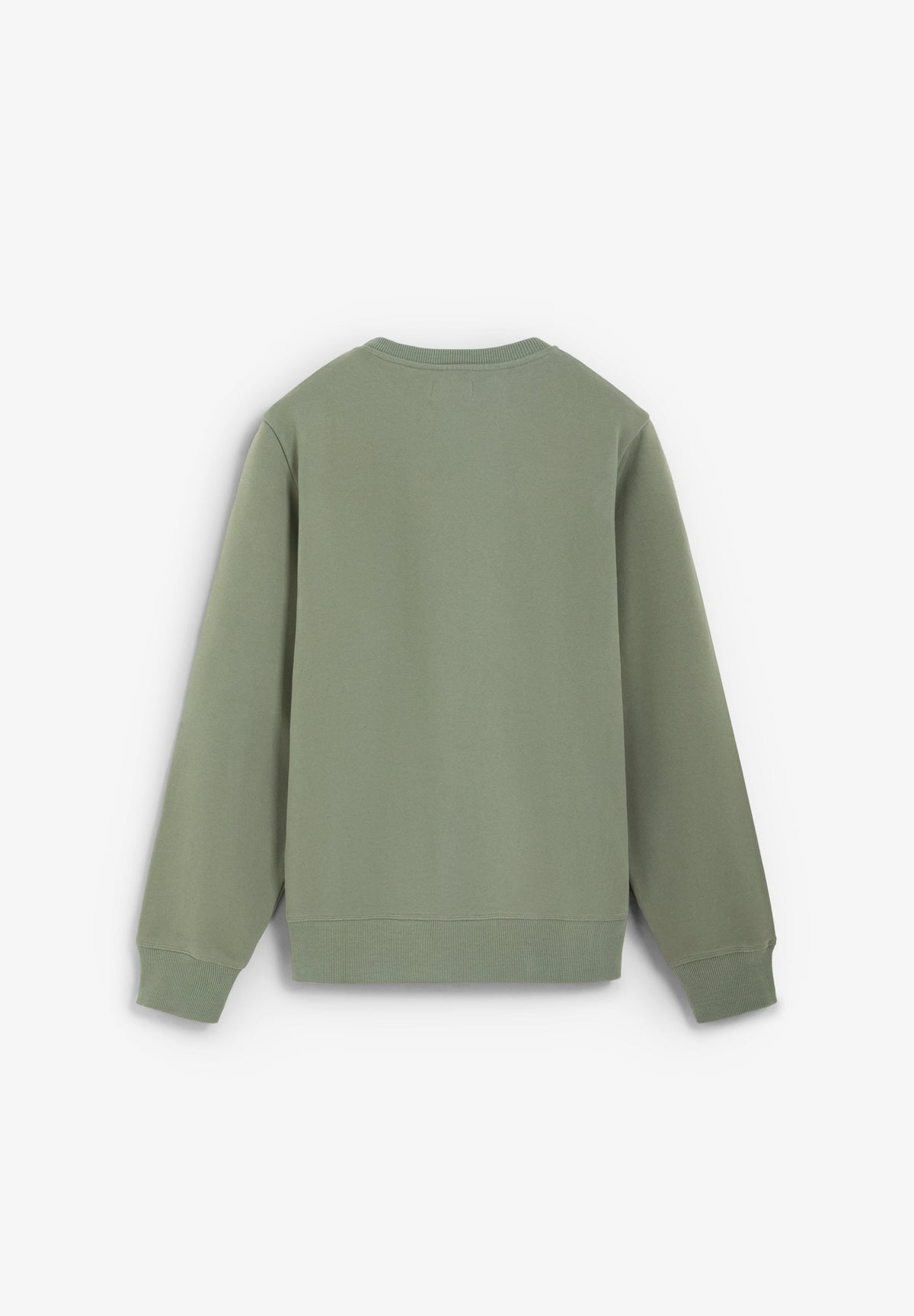 SWEATSHIRT REGULAR FIT PADRÃO À FRENTE