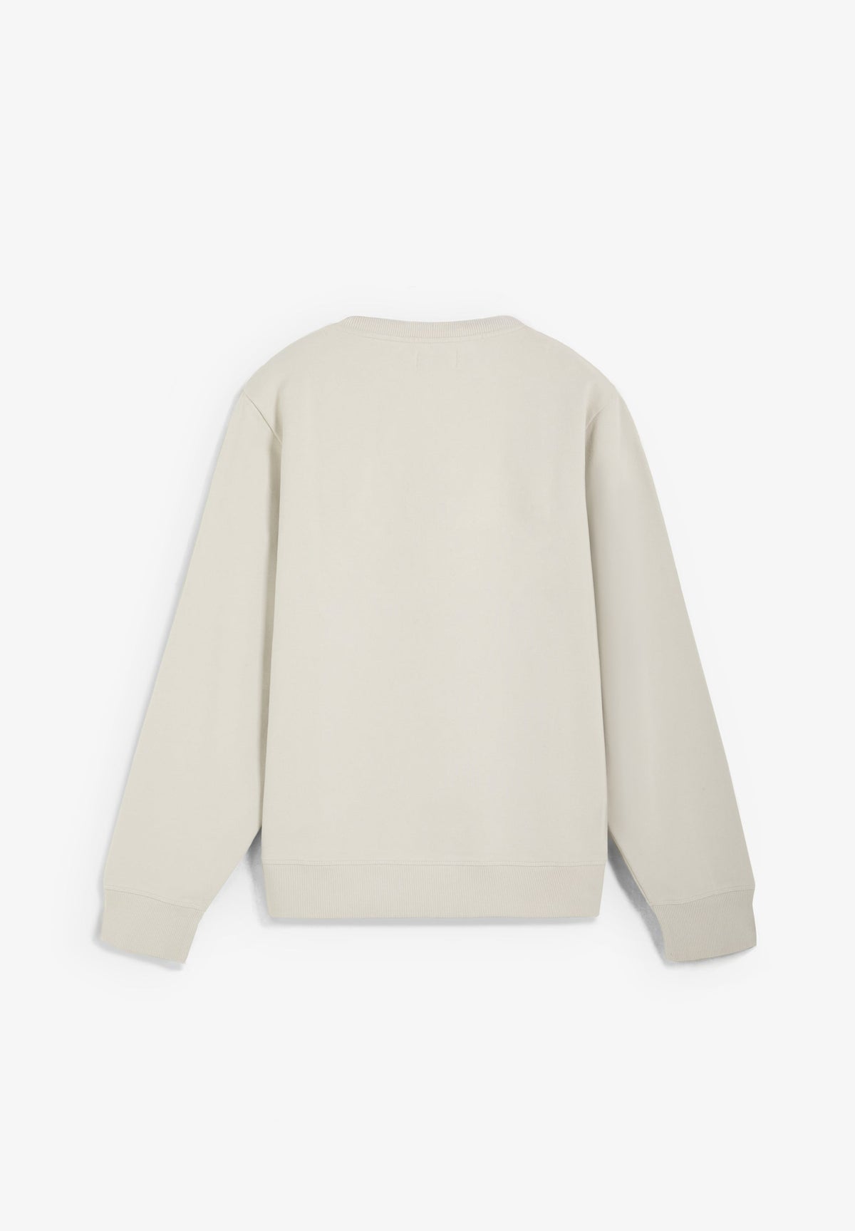 SWEATSHIRT REGULAR FIT PADRÃO À FRENTE
