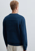 SWEATSHIRT COM LOGÓTIPO EM RELEVO