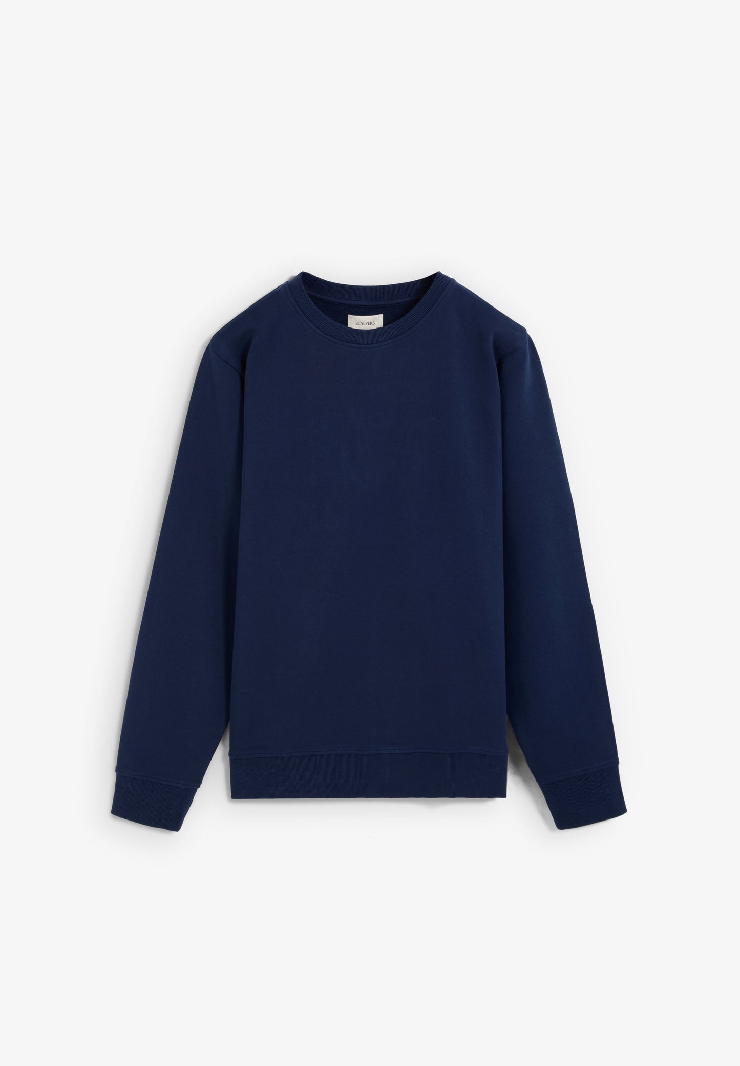 SWEATSHIRT COM LOGÓTIPO EM RELEVO