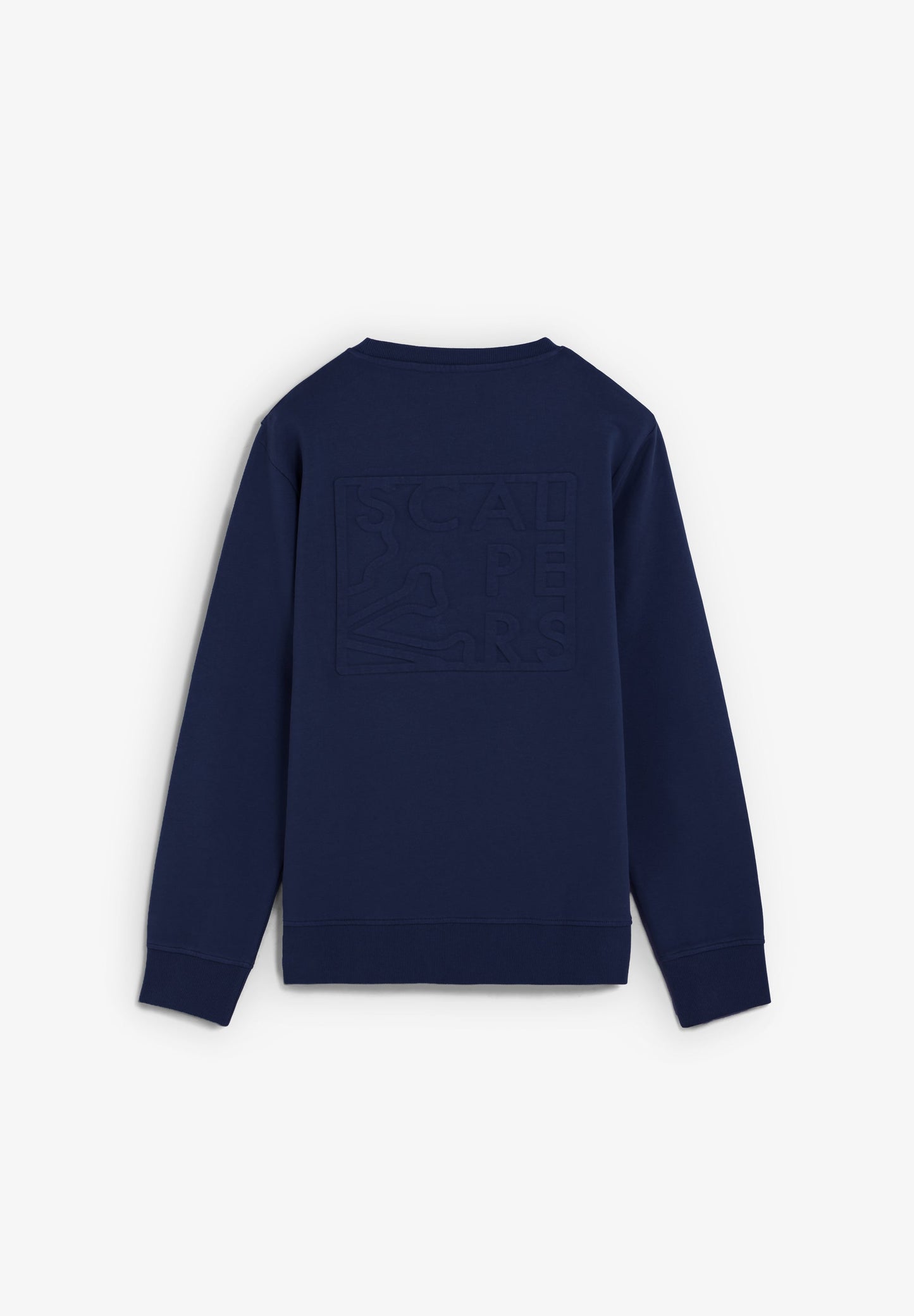 SWEATSHIRT COM LOGÓTIPO EM RELEVO