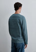 SWEATSHIRT COM LOGÓTIPO EM RELEVO