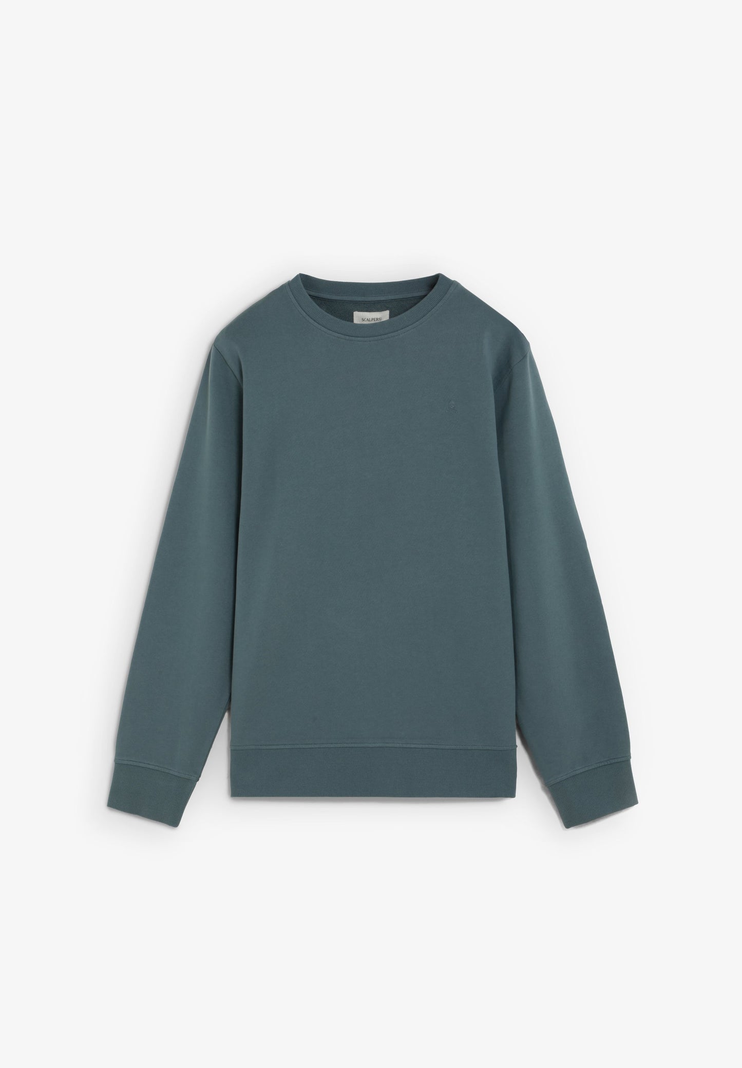 SWEATSHIRT COM LOGÓTIPO EM RELEVO