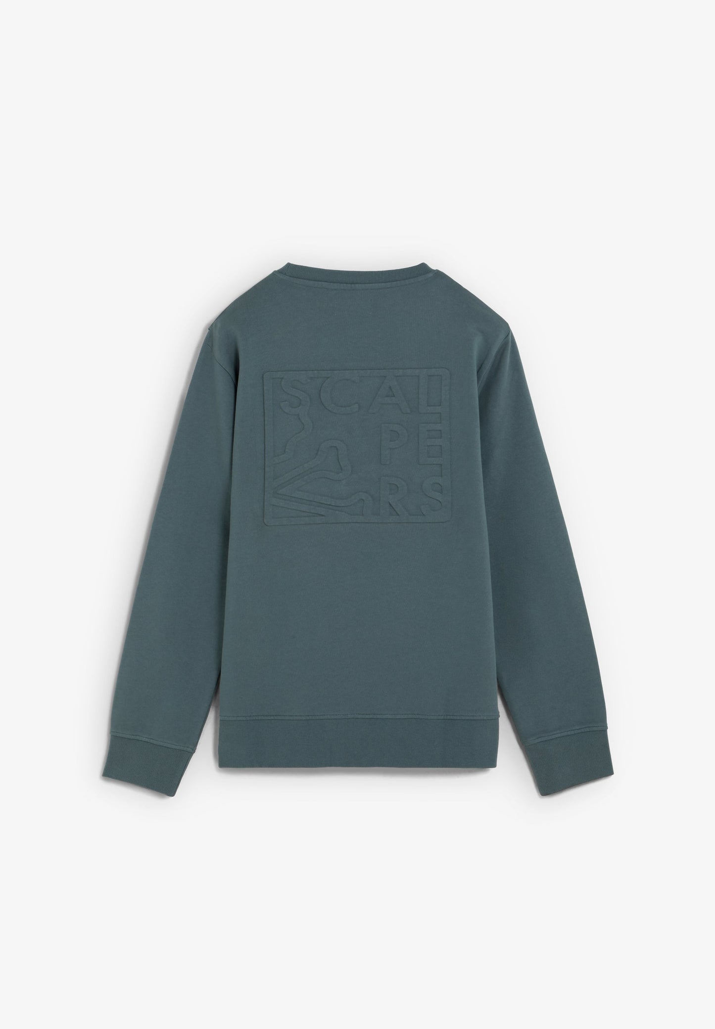 SWEATSHIRT COM LOGÓTIPO EM RELEVO