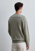 SWEATSHIRT COM LOGÓTIPO EM RELEVO