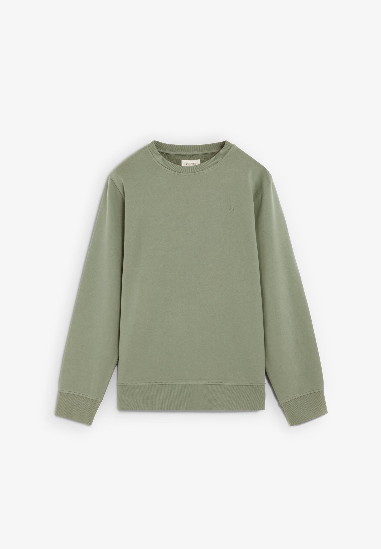 SWEATSHIRT COM LOGÓTIPO EM RELEVO