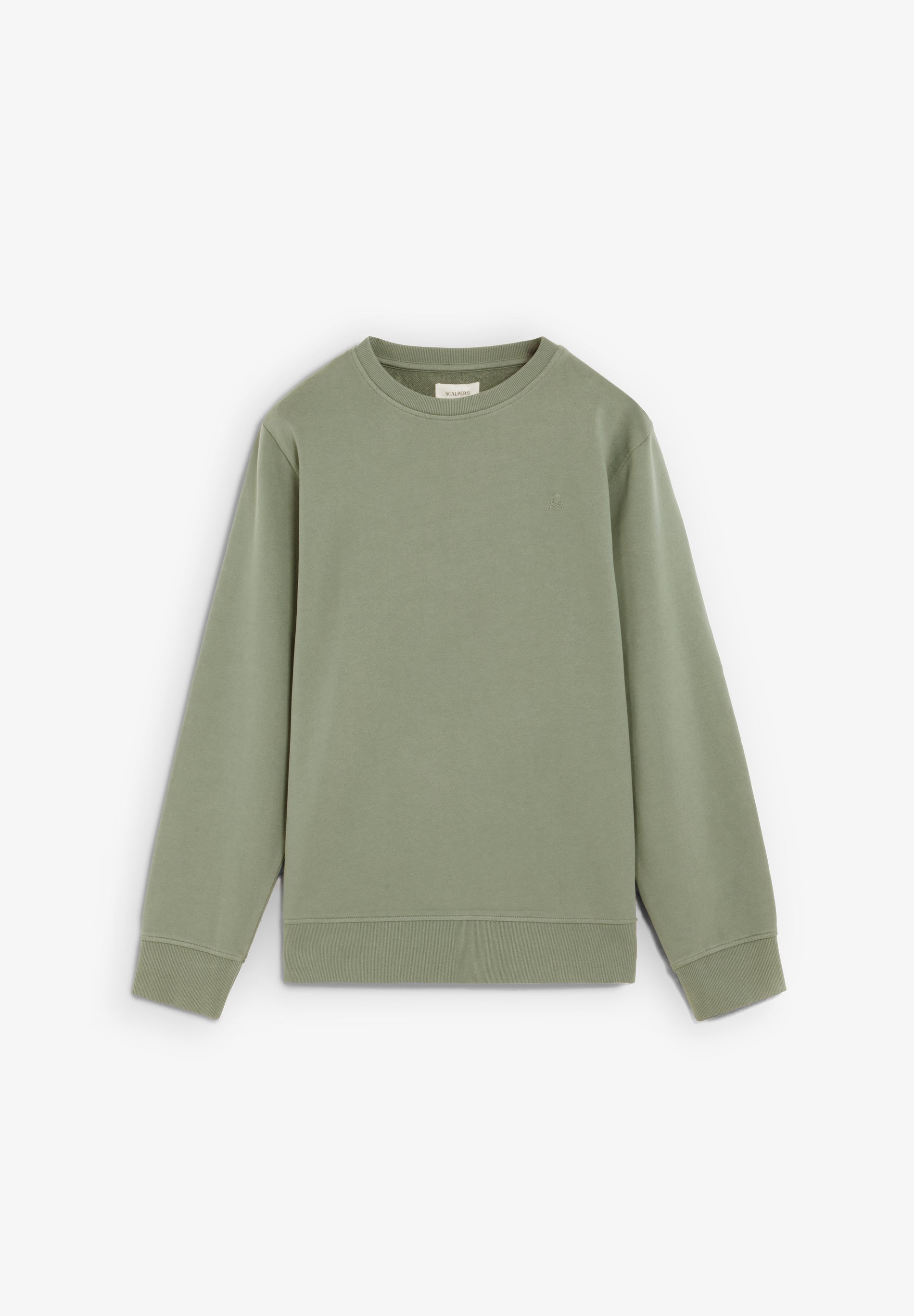 SWEATSHIRT COM LOGÓTIPO EM RELEVO