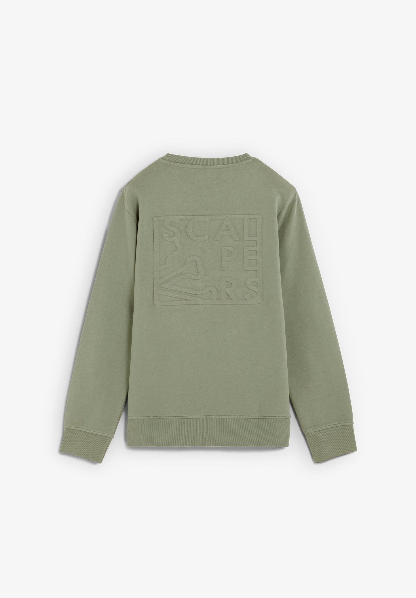 SWEATSHIRT COM LOGÓTIPO EM RELEVO
