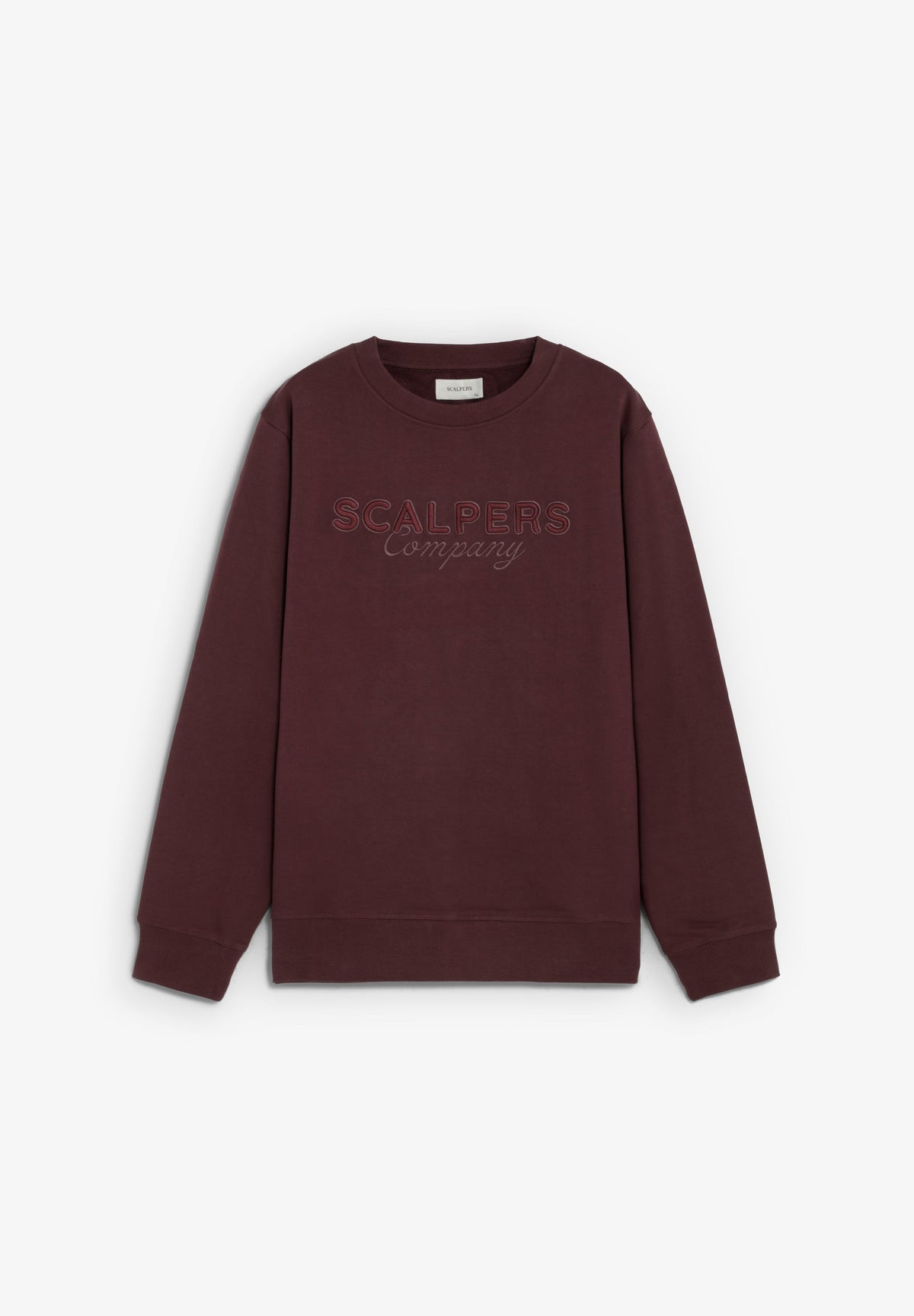 SWEATSHIRT COM LOGÓTIPO BORDADO