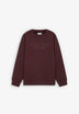 SWEATSHIRT COM LOGÓTIPO BORDADO