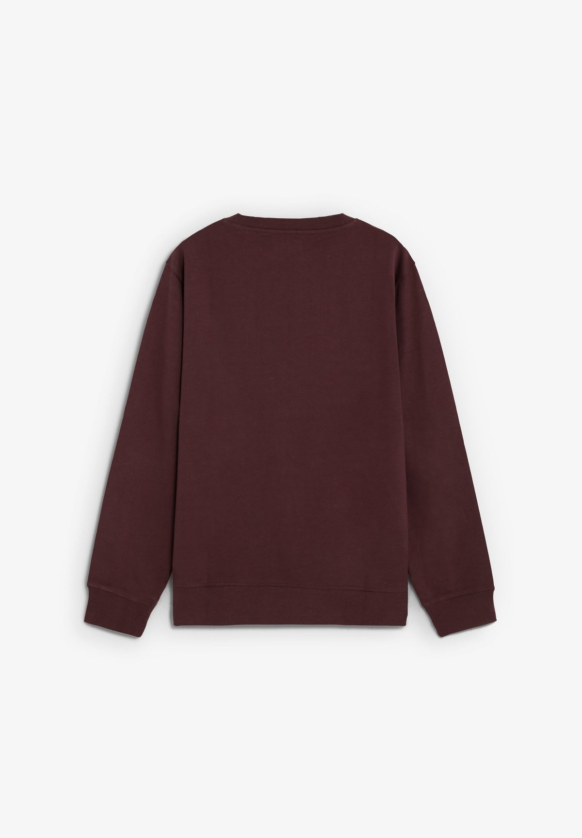 SWEATSHIRT COM LOGÓTIPO BORDADO
