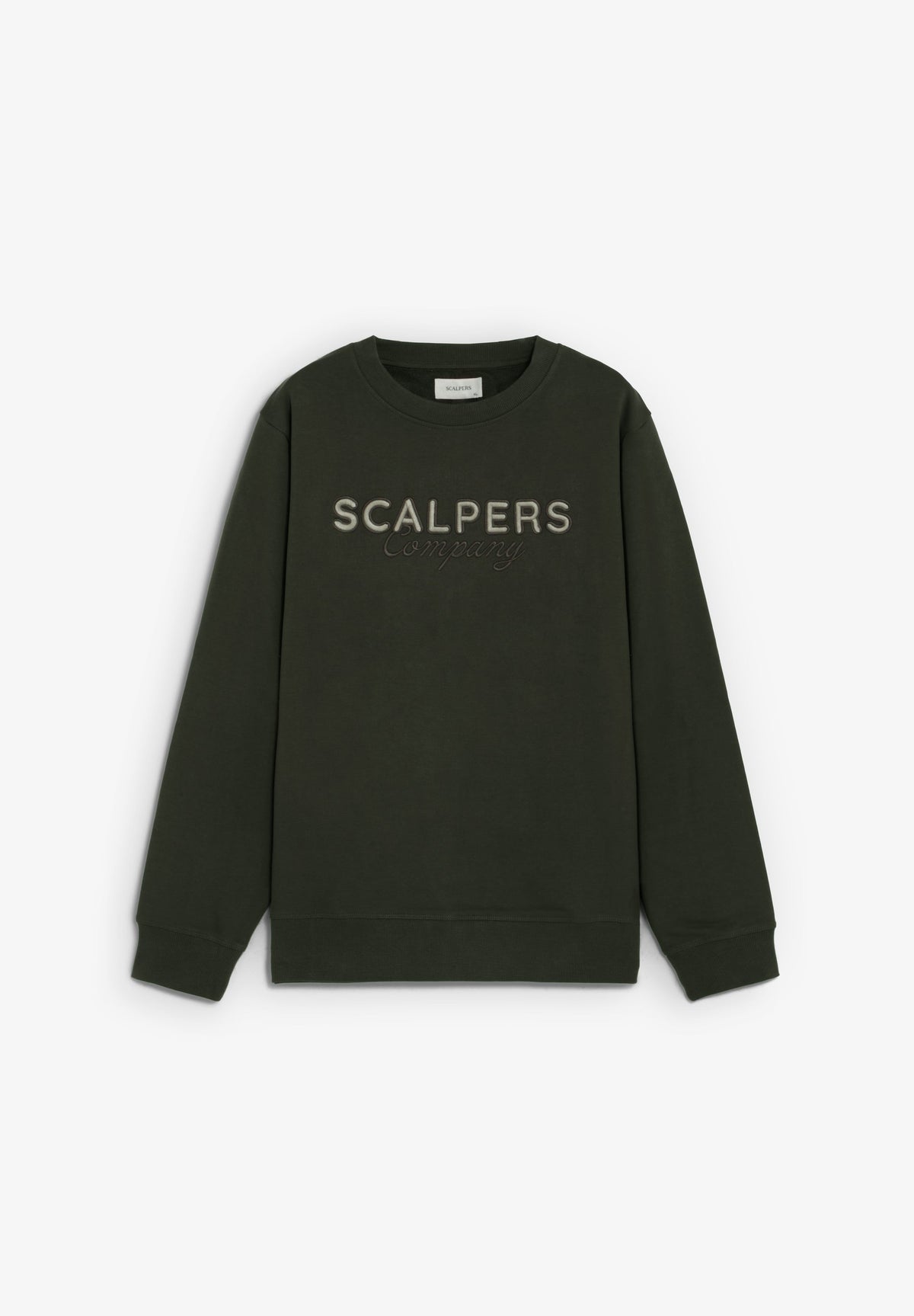SWEATSHIRT COM LOGÓTIPO BORDADO