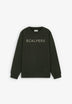 SWEATSHIRT COM LOGÓTIPO BORDADO