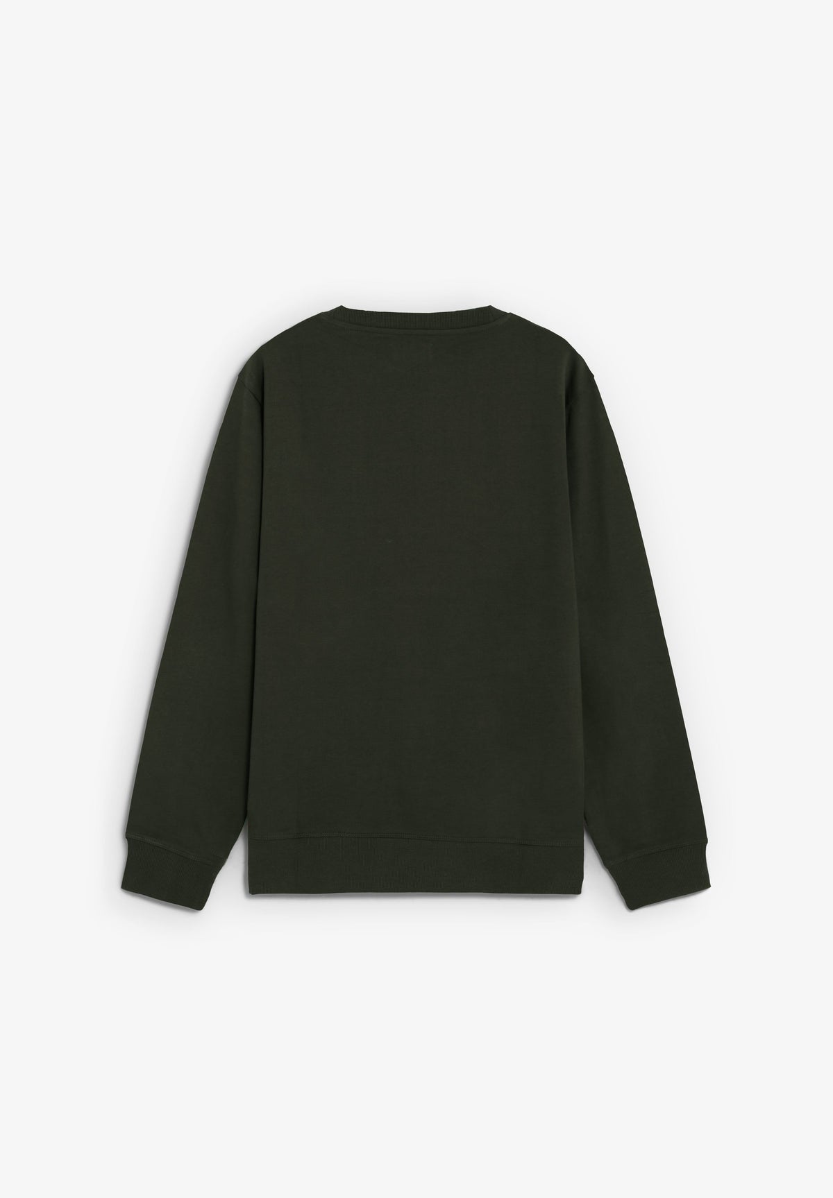 SWEATSHIRT COM LOGÓTIPO BORDADO