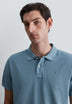 CAMISA PIQUÉ SKULL NO TOM